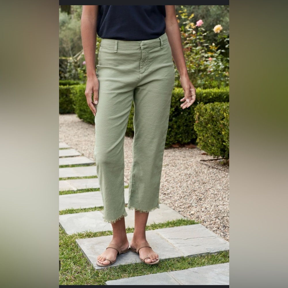 Frank & Eileen Kinsale Sage Green Chinos